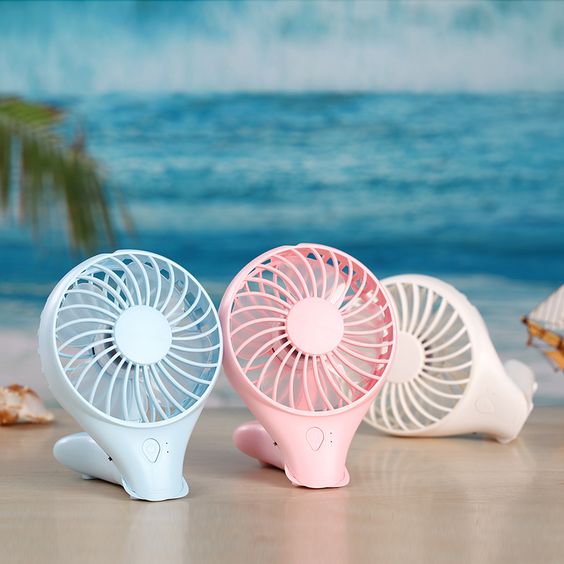 Portable Fans for Staying Cool
